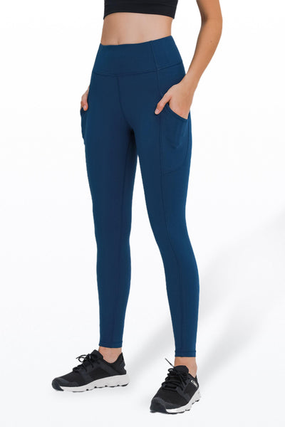 AirCloud High Waist Legging With Side Pockets