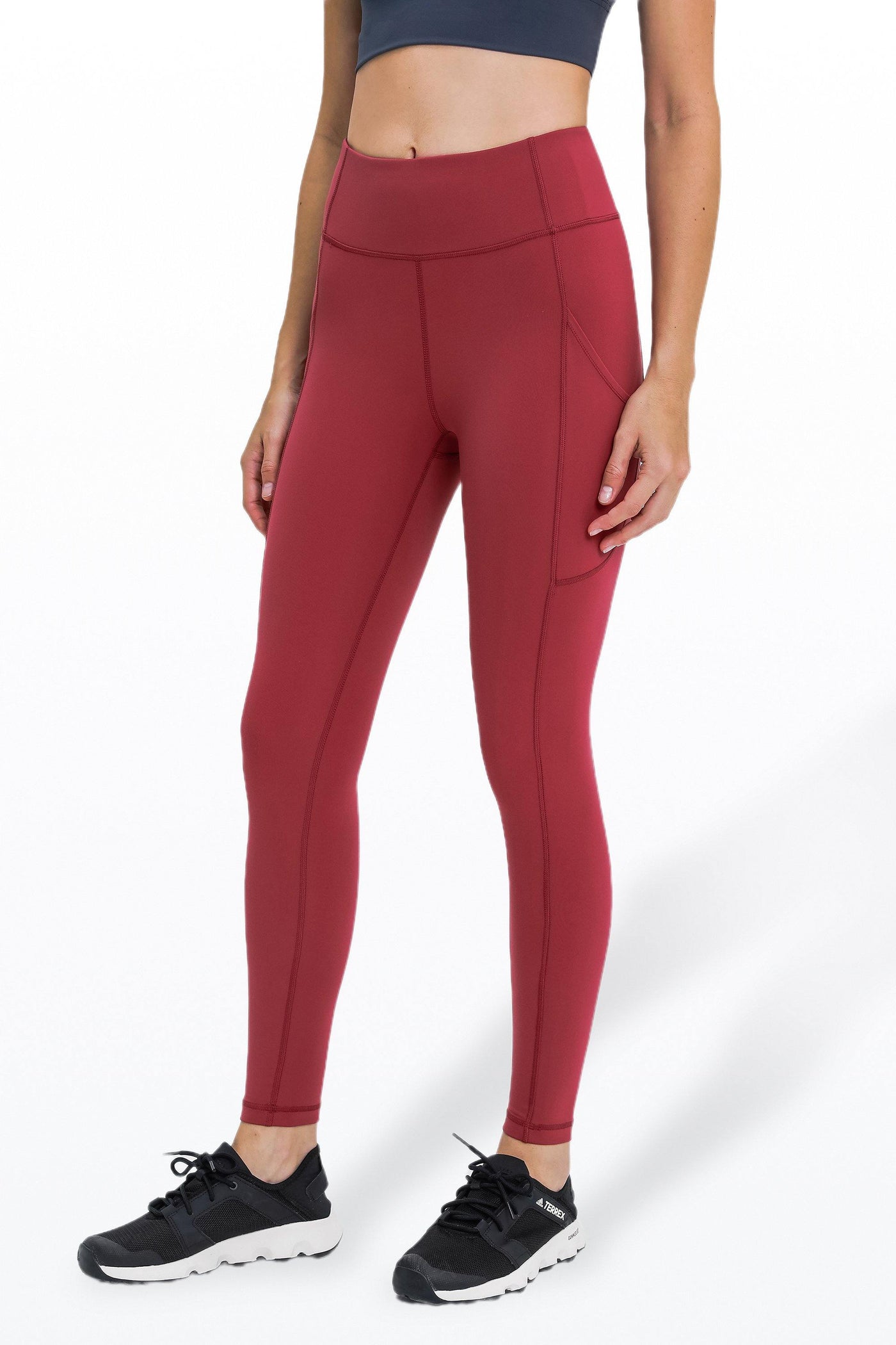 AirCloud High Waist Legging With Side Pockets