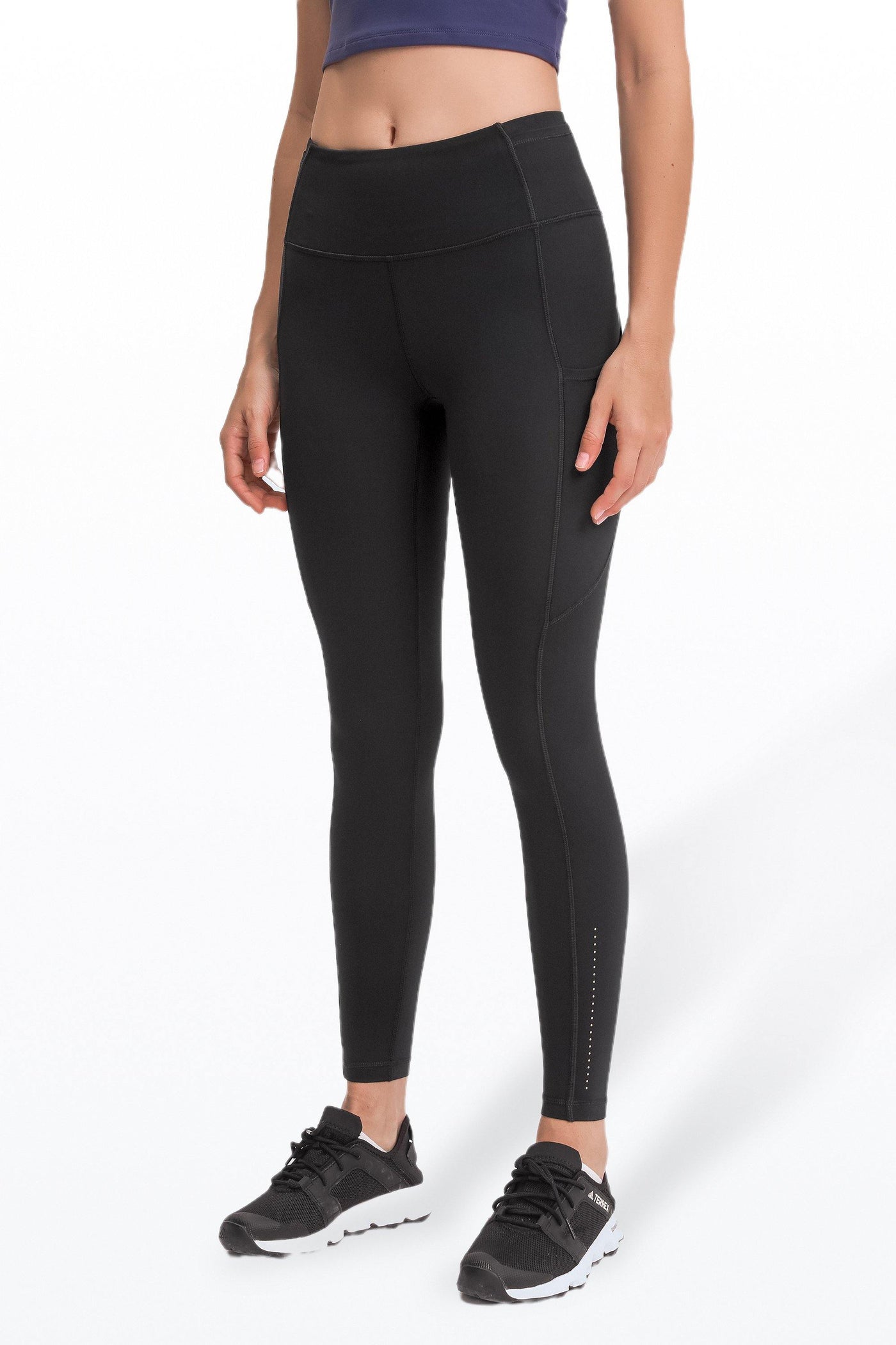 AirCloud High Waist Legging With Multi Pockets