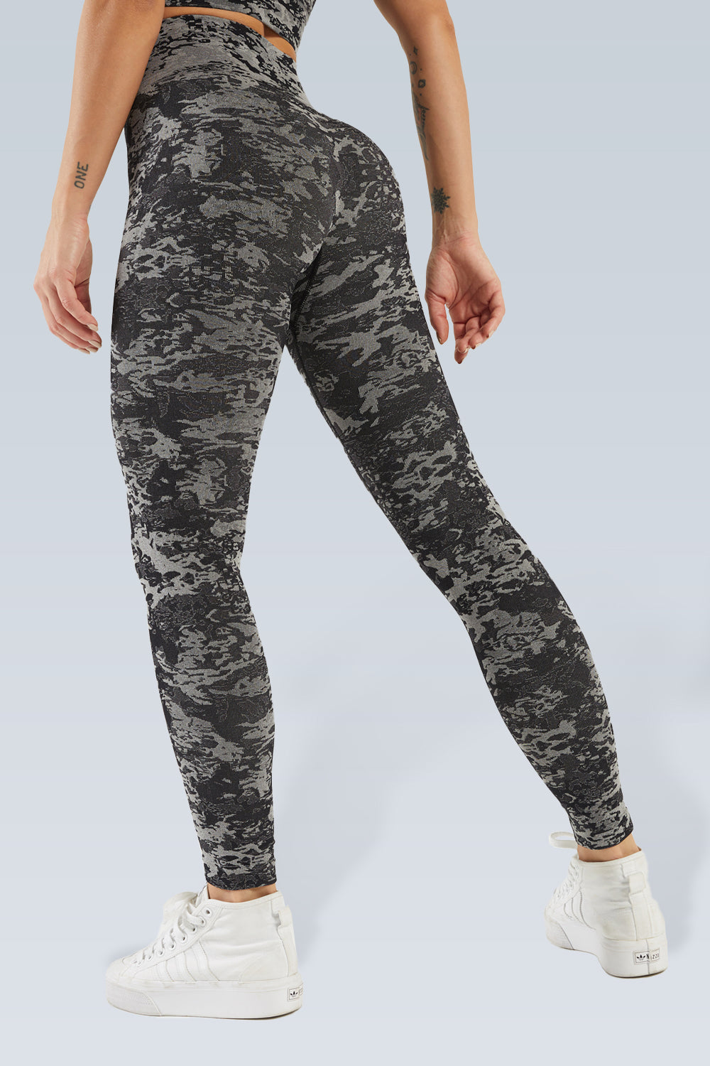 Urban Camo Seamless Legging