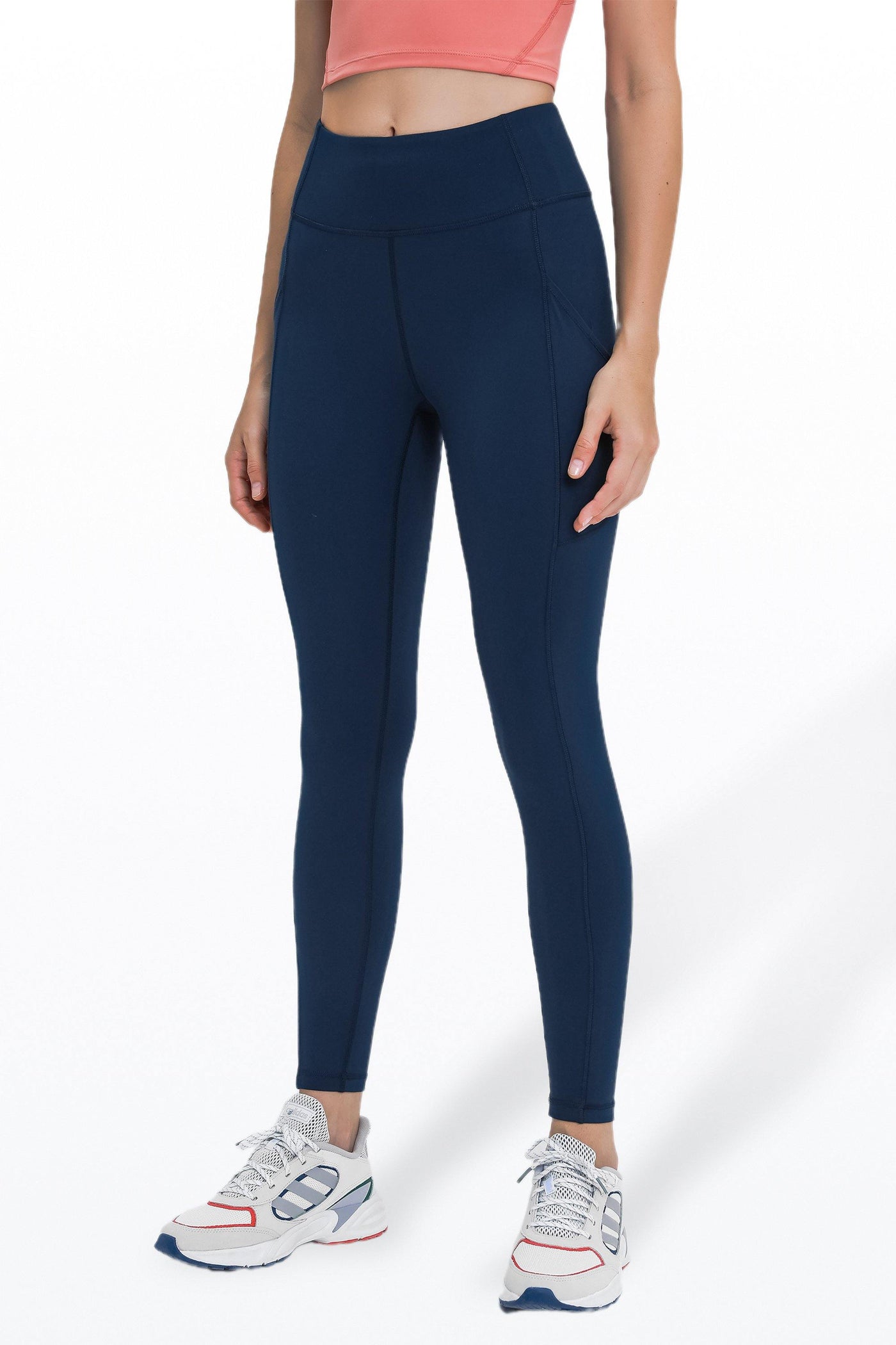 AirCloud High Waist Legging With Side Pockets
