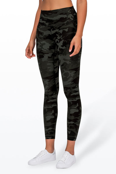 AirCloud Camo Print High Waist Legging