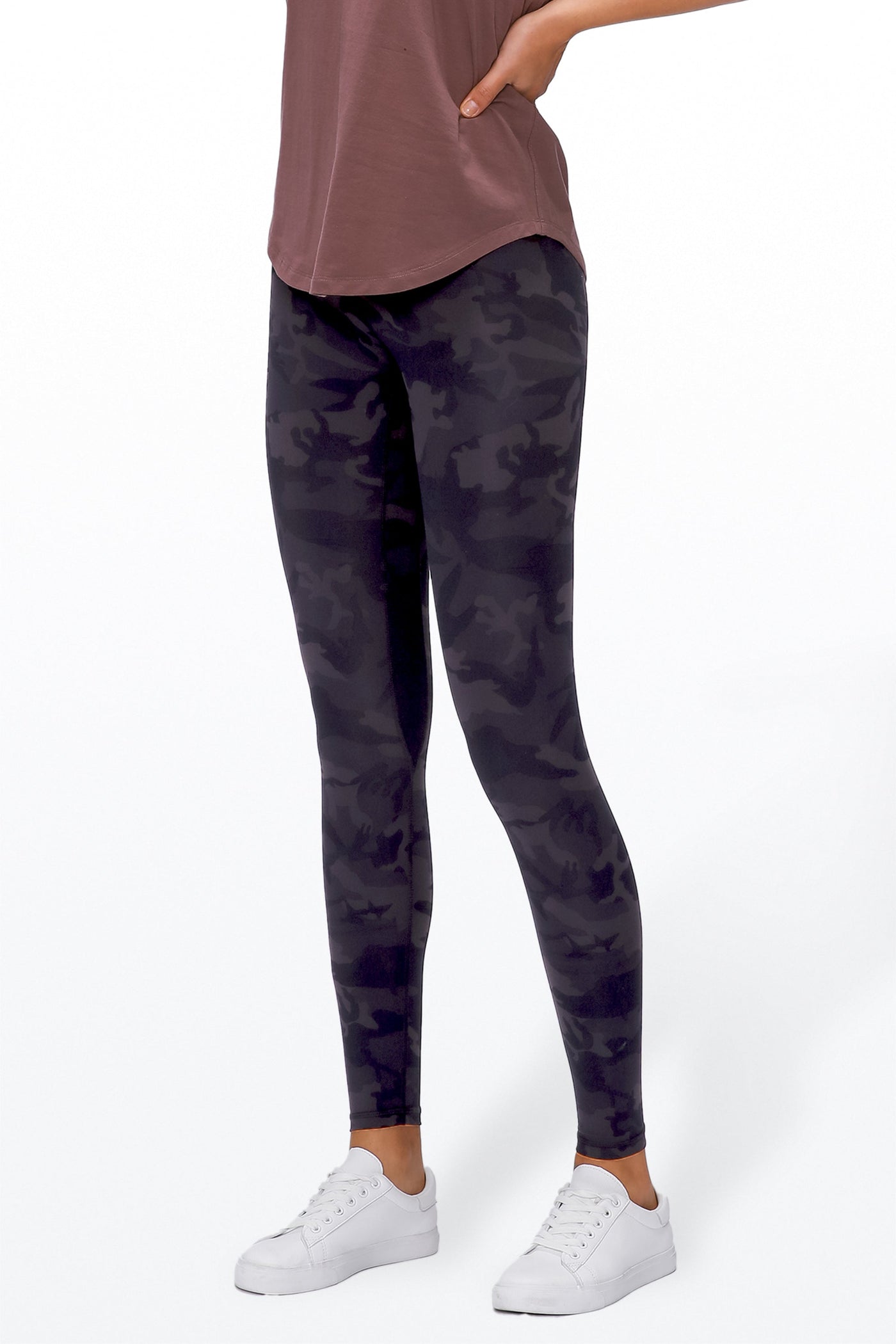AirCloud Camo Print High Waist Legging