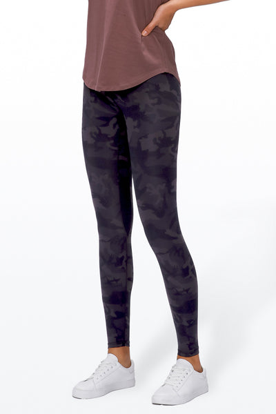 AirCloud Camo Print High Waist Legging