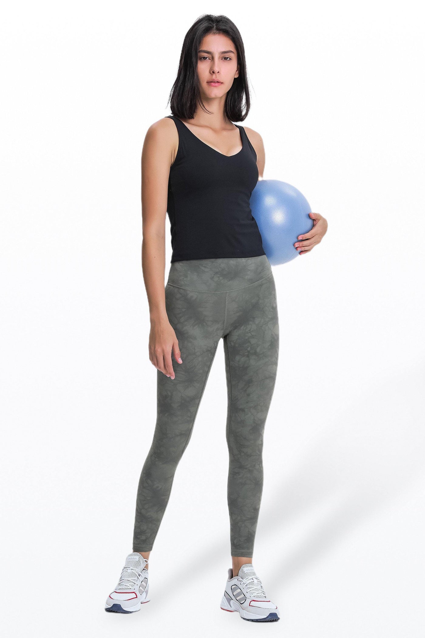 AirCloud High Waist Legging - Diamond Dye