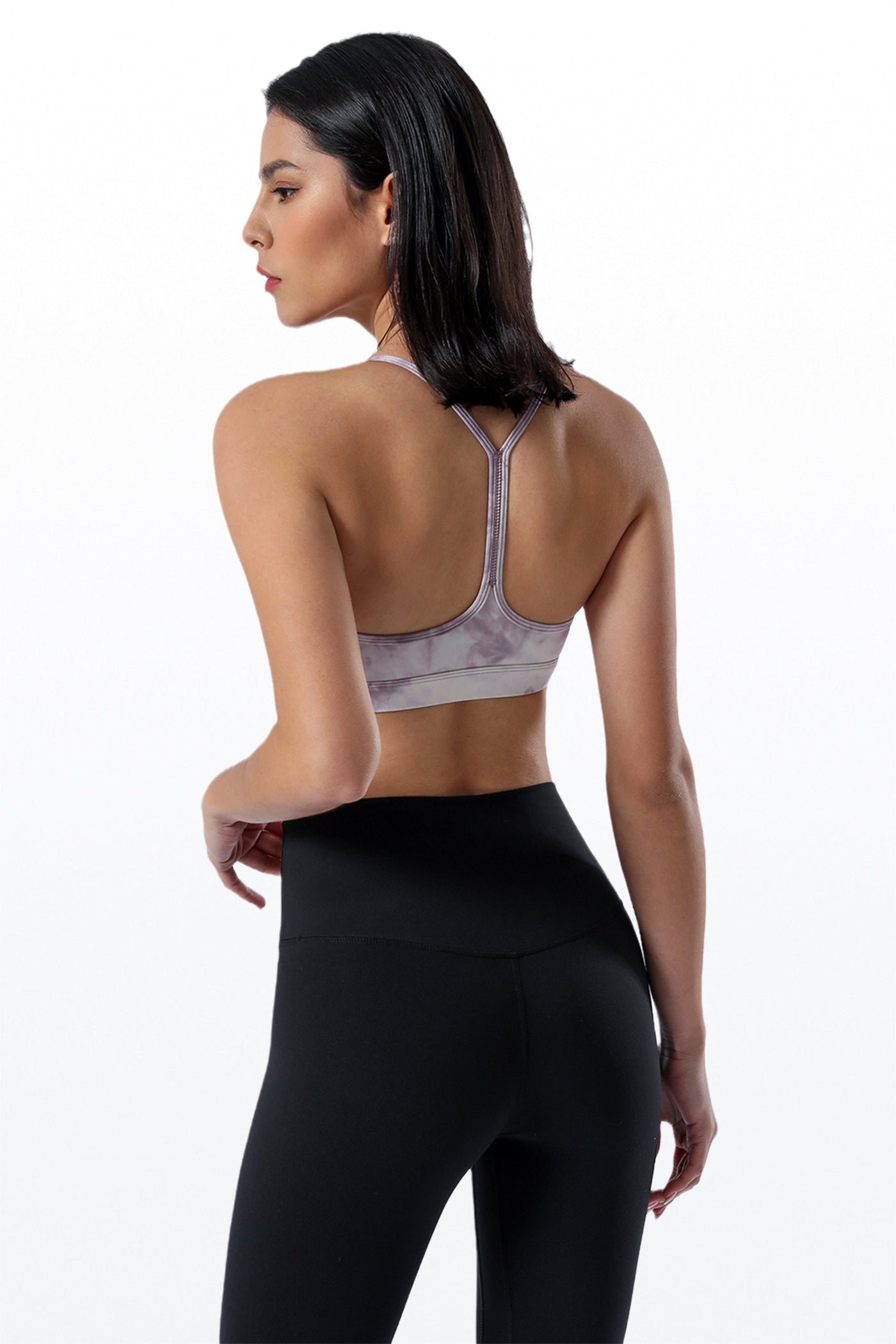 Splashing Y Bra - Tie Dye