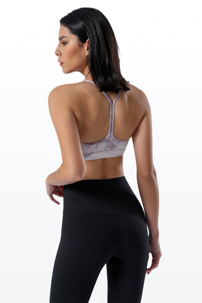 Splashing Y Bra - Tie Dye