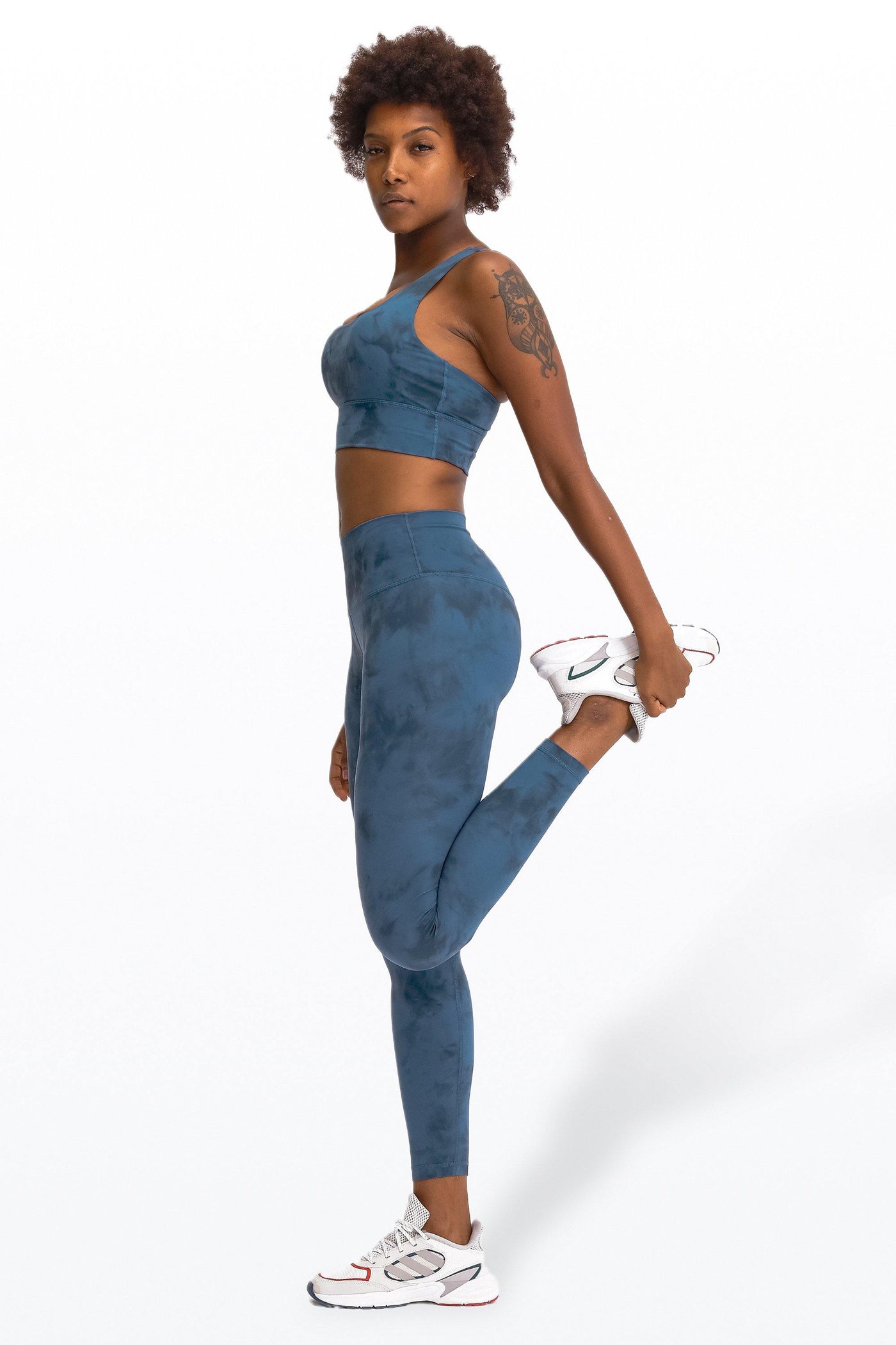 AirCloud High Waist Legging - Tie Dye