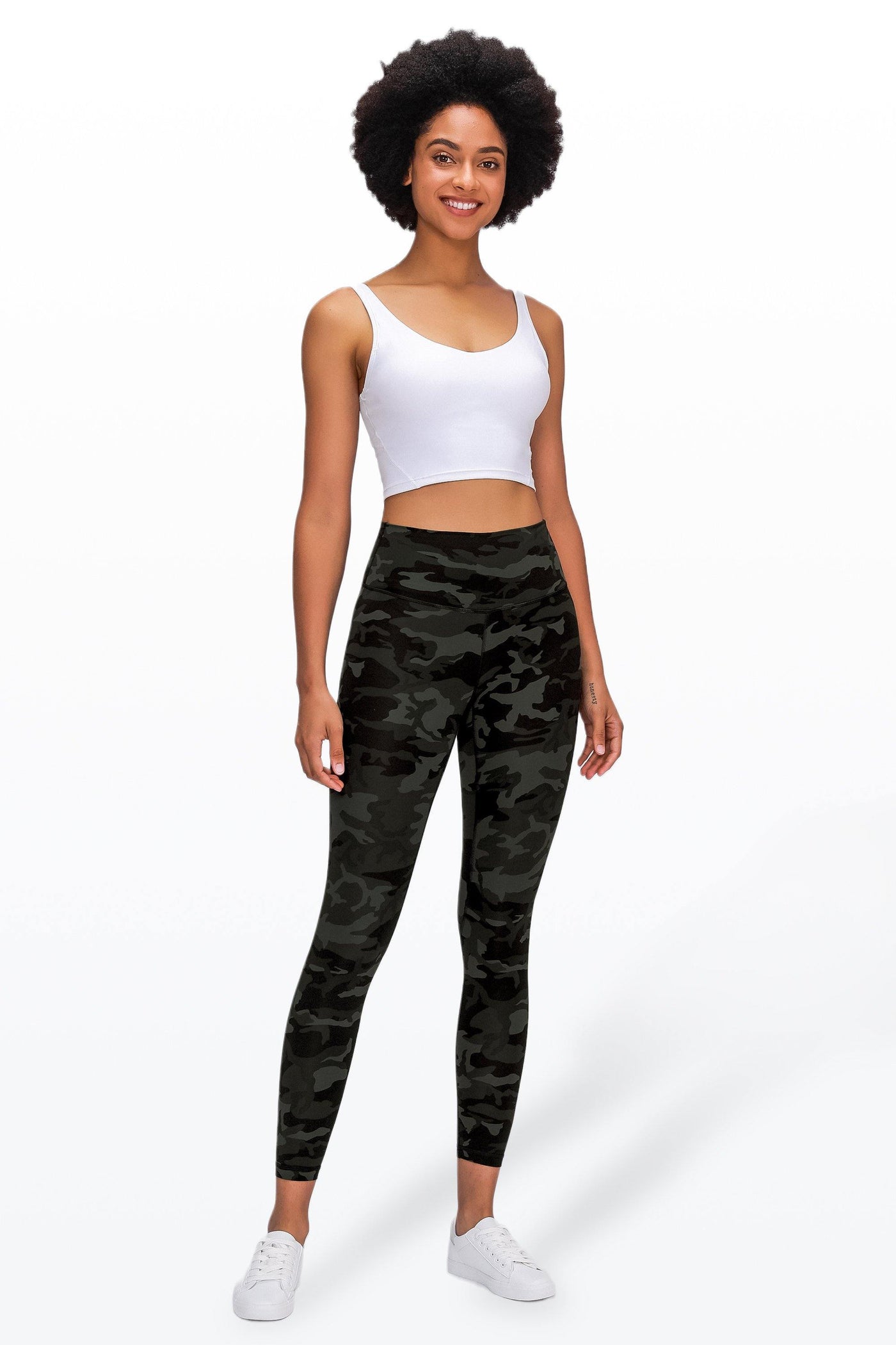 AirCloud Camo Print High Waist Legging