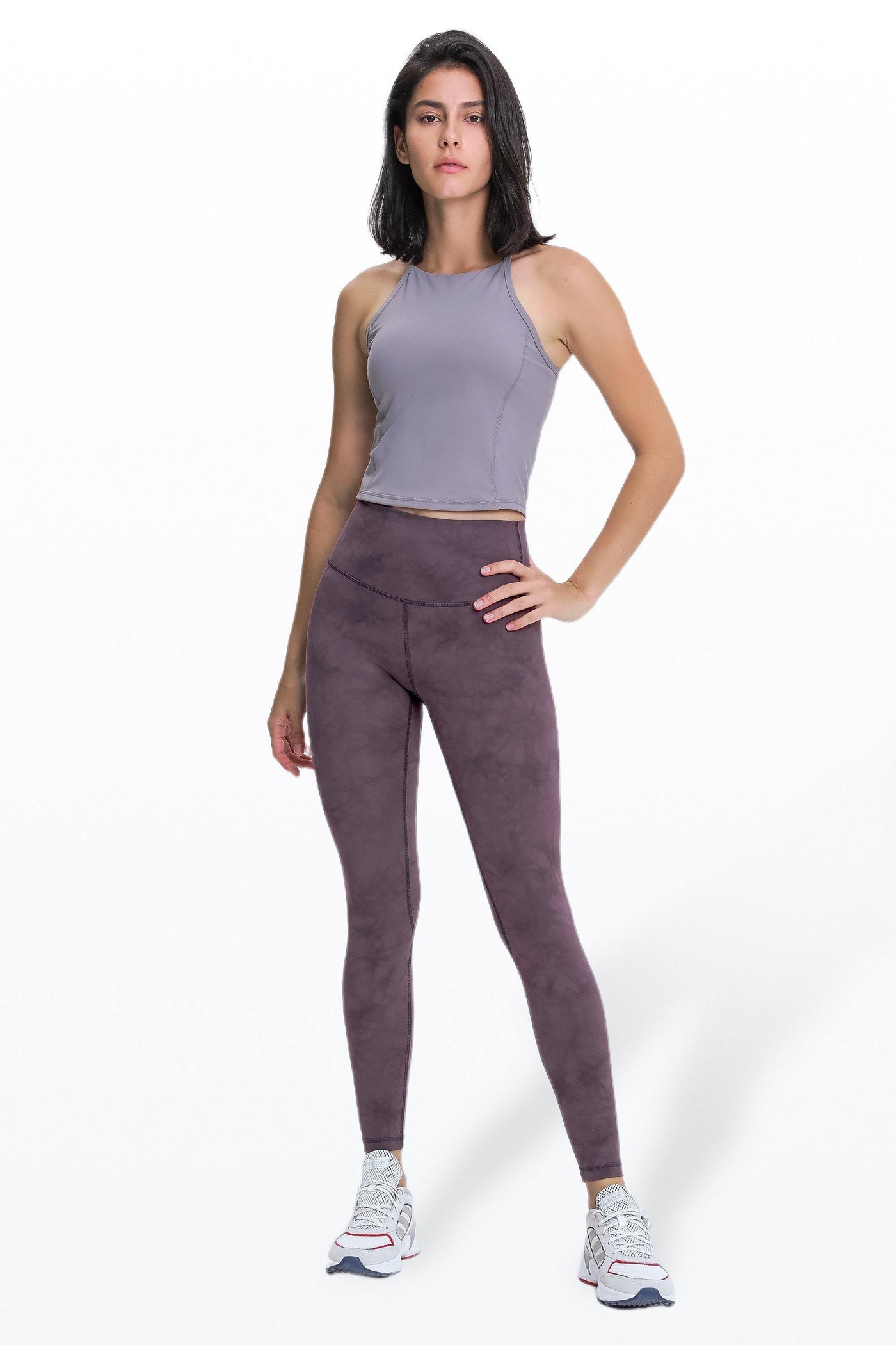 AirCloud High Waist Legging - Diamond Dye