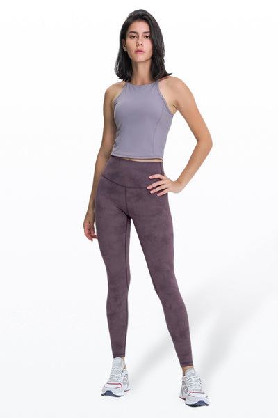 AirCloud High Waist Legging - Diamond Dye