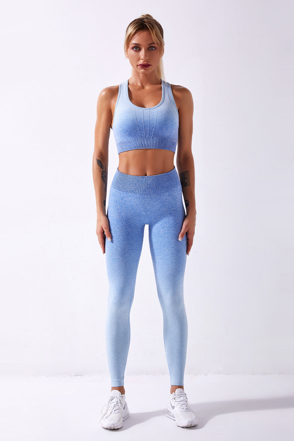 Explosive Tie-Dye Seamless Legging