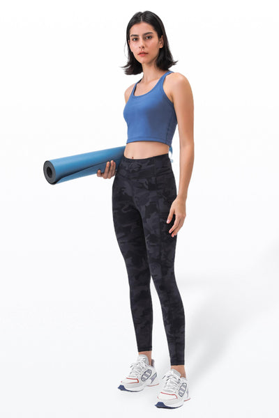 AirCloud High Waist Legging With Side Pockets