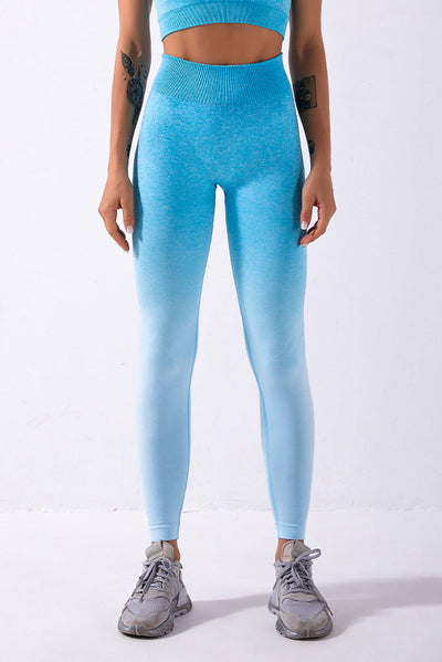 Explosive Tie-Dye Seamless Legging