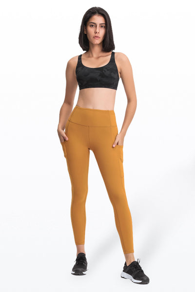 AirCloud High Waist Legging With Multi Pockets
