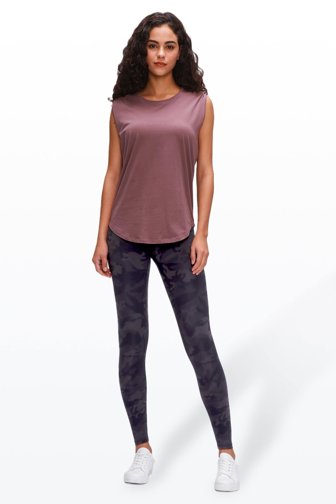 AirCloud Camo Print High Waist Legging