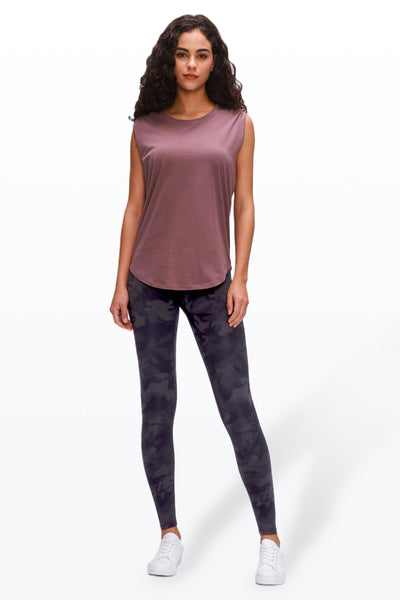 AirCloud Camo Print High Waist Legging