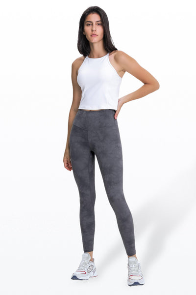 AirCloud High Waist Legging - Diamond Dye