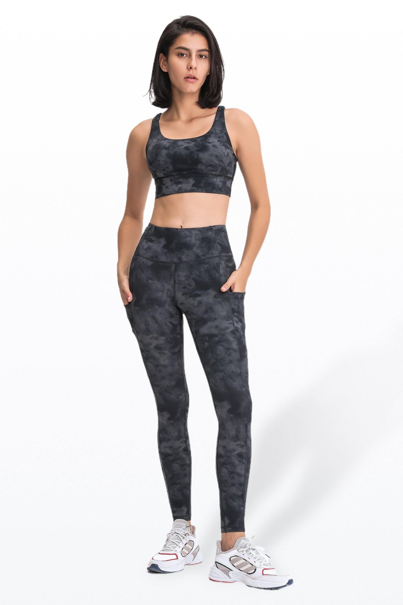 AirCloud High Waist Legging With Multi Pockets