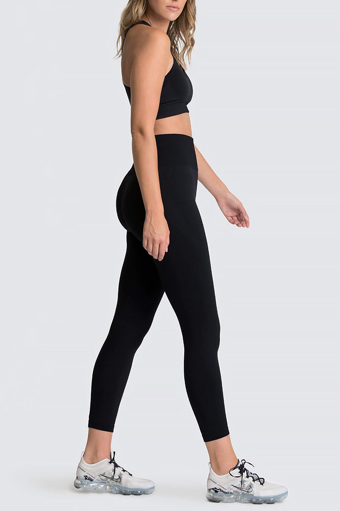 Effortless Basic Essentials Racerback Seamless Workout Set - 2 Pieces