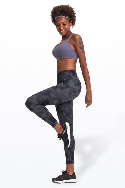 AirCloud High Waist Legging - Tie Dye