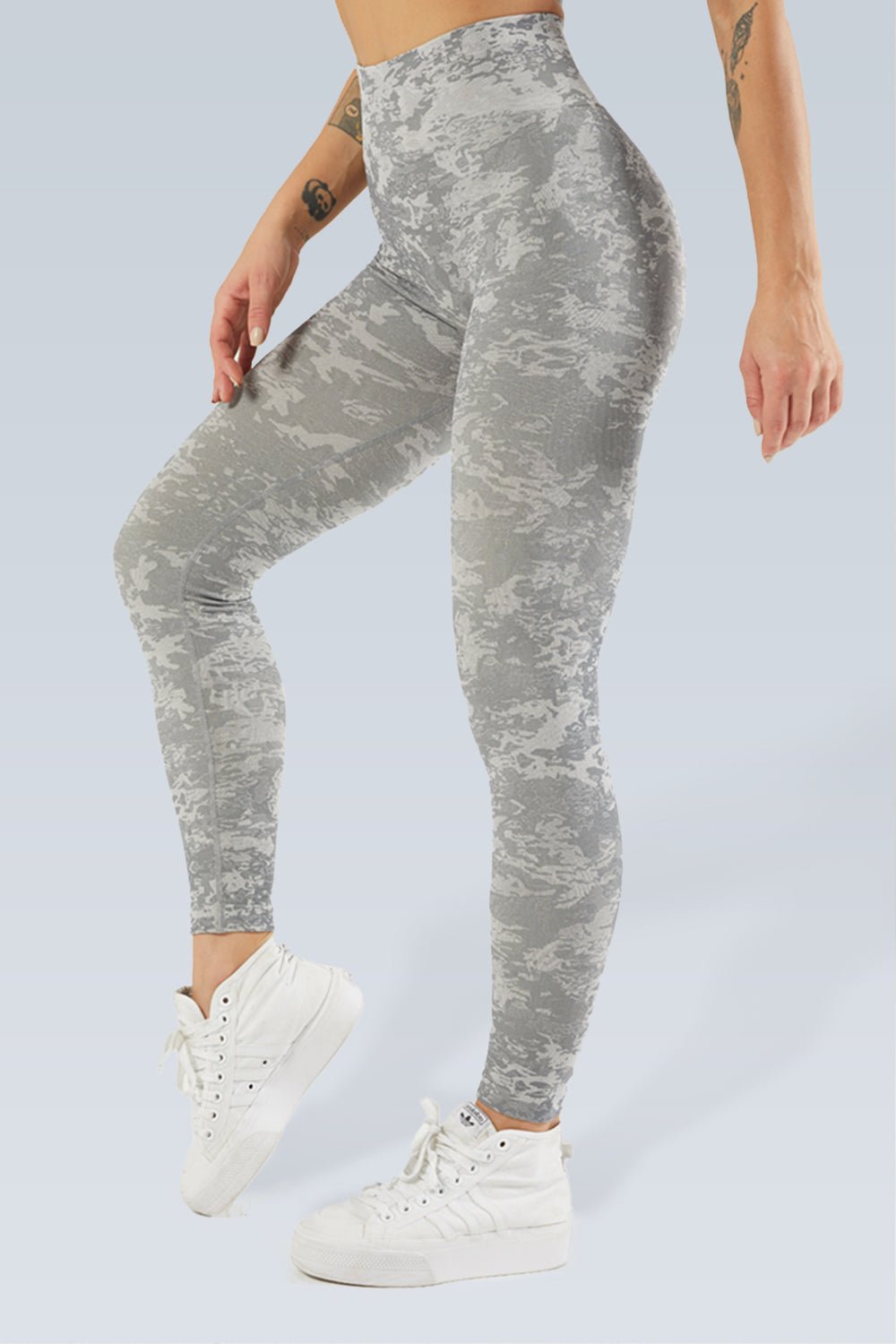 Urban Camo Seamless Legging