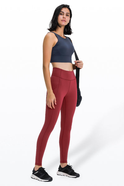AirCloud High Waist Legging With Side Pockets