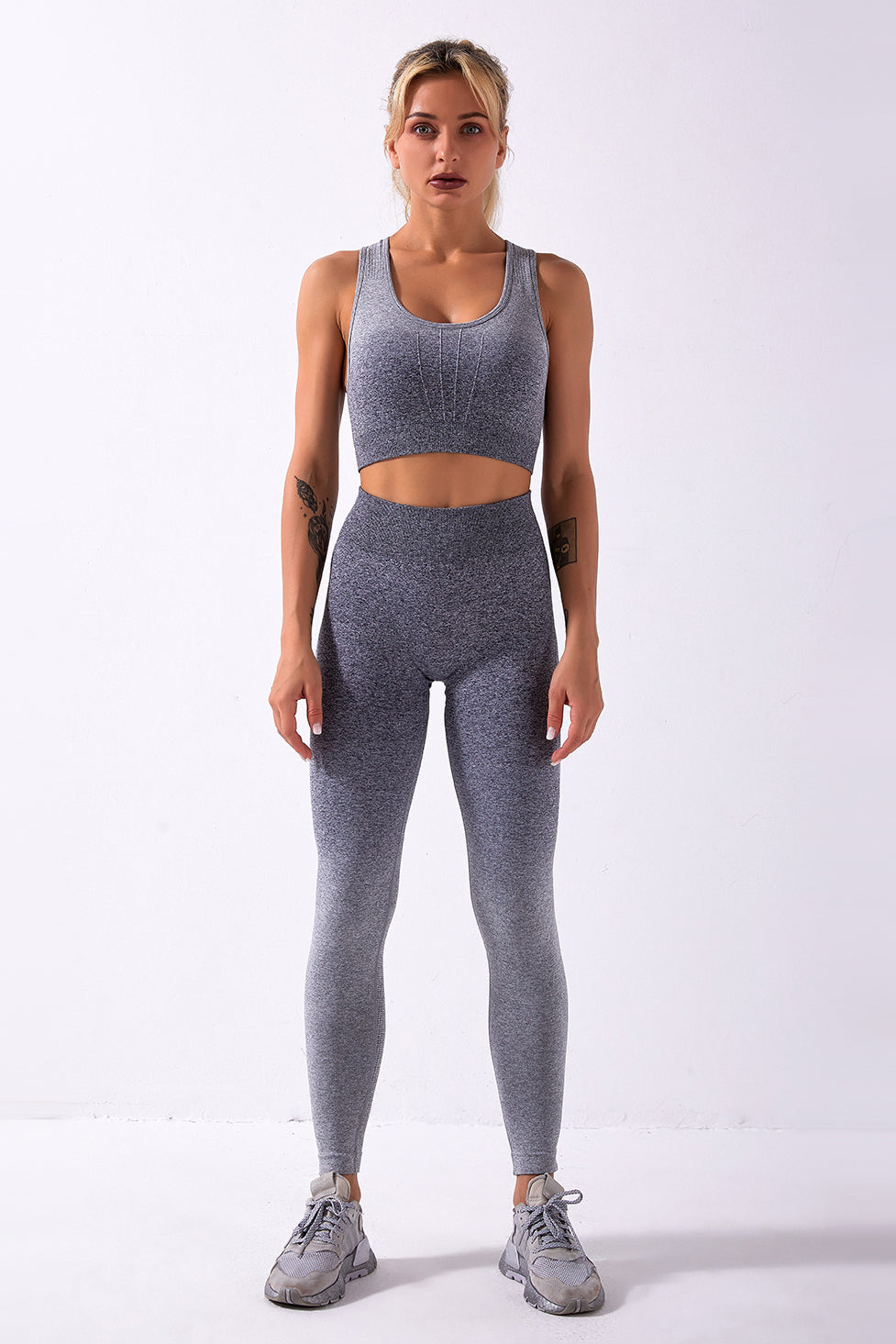 Explosive Tie-Dye Seamless Legging