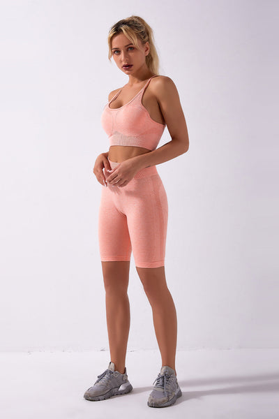 Motion Seamless Crisscross Bra