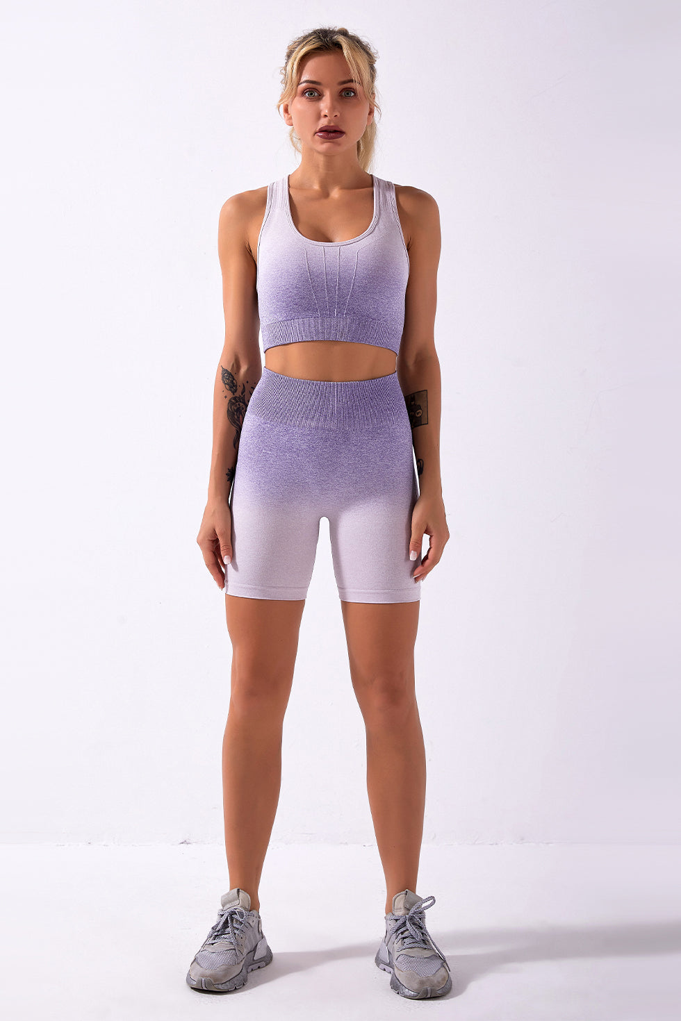 Explosive Tie-Dye Seamless Bra