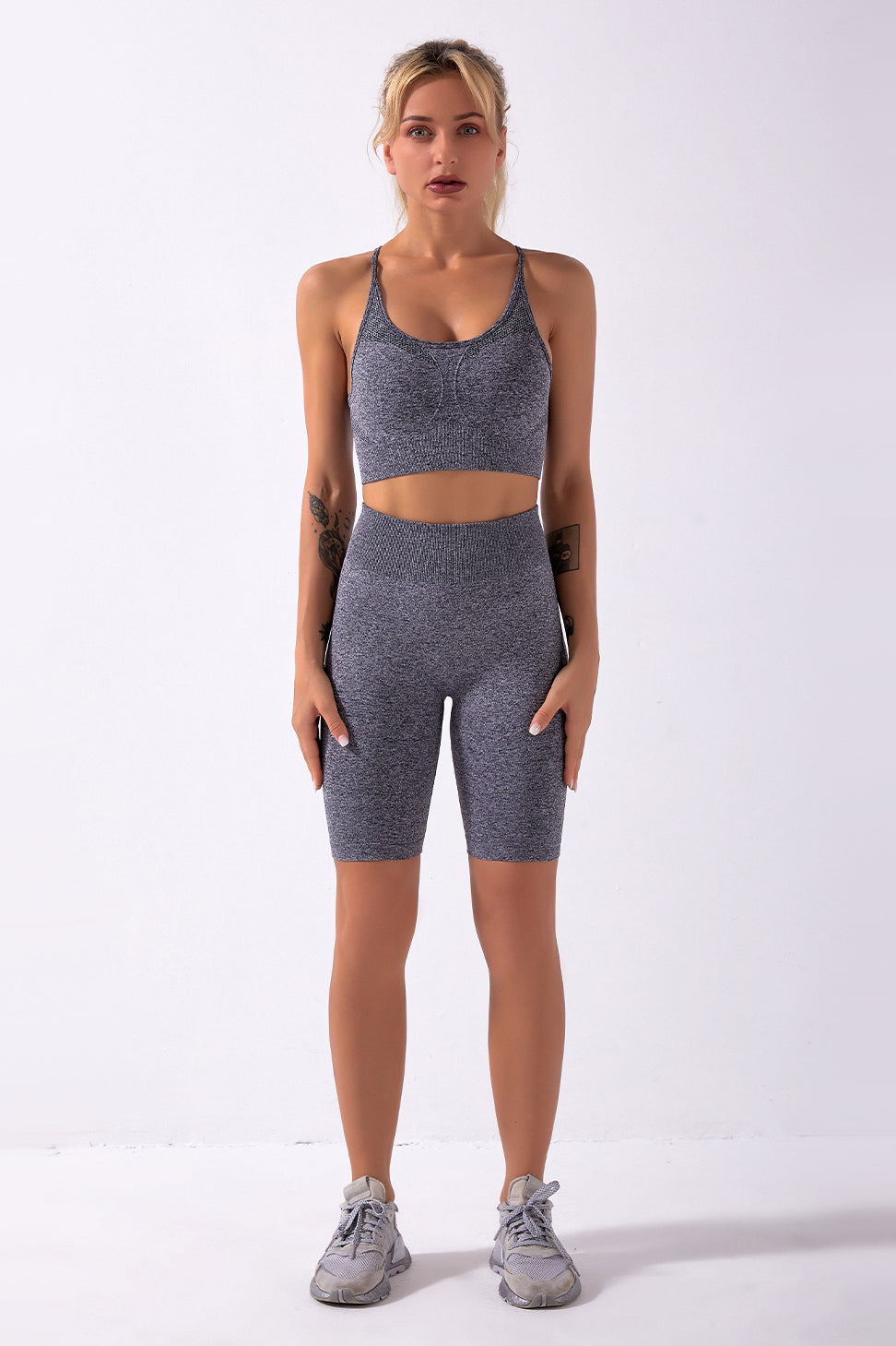 Motion Seamless Crisscross Bra