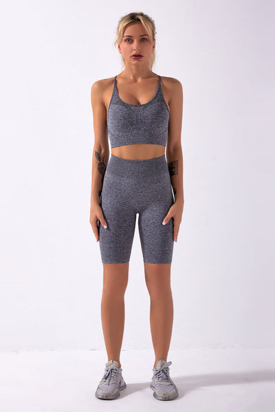 Motion Seamless Crisscross Bra