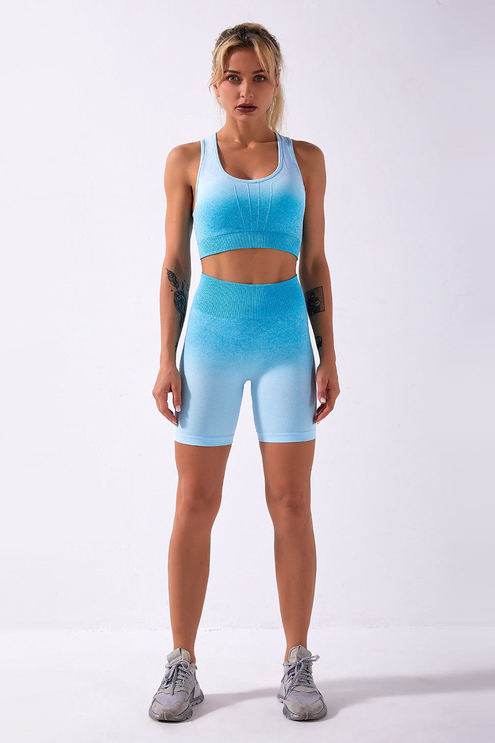 Explosive Tie-Dye Seamless Bra