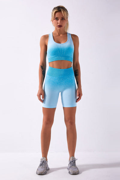 Explosive Tie-Dye Seamless Bra