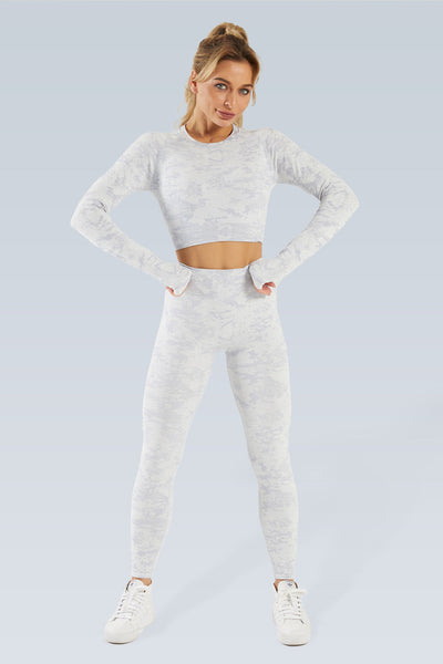 Urban Camo Seamless Long Sleeve