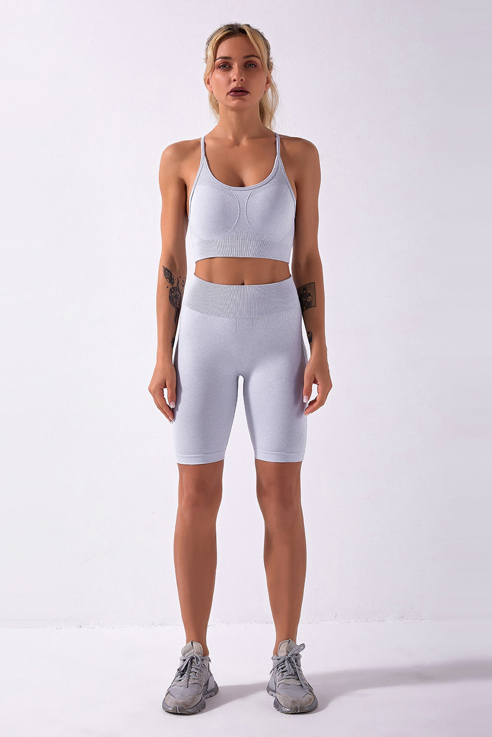 Motion Seamless Crisscross Bra