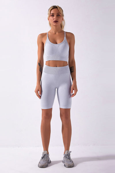 Motion Seamless Crisscross Bra