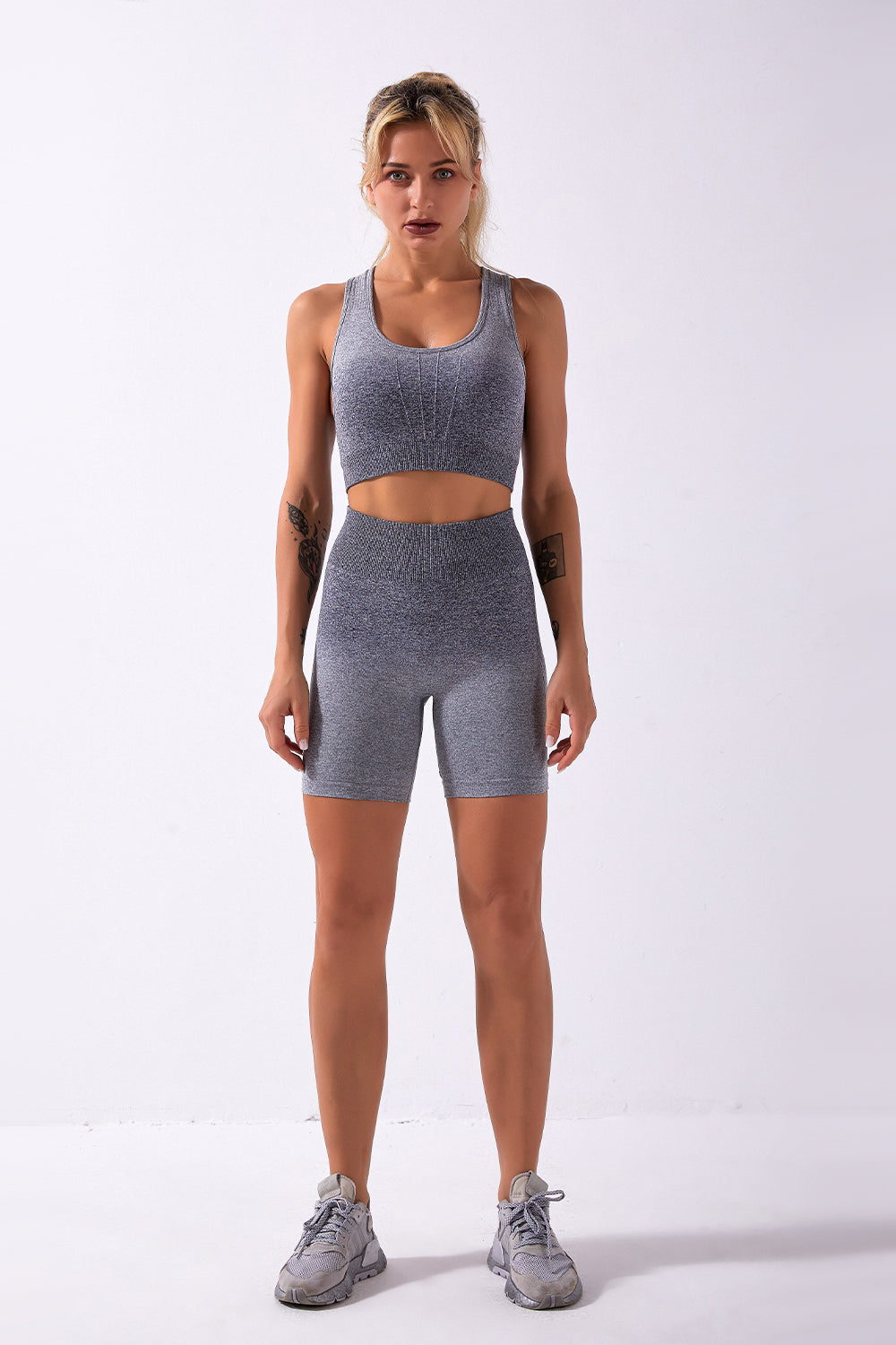 Explosive Tie-Dye Seamless Bra