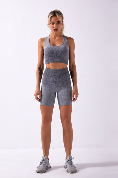 Explosive Tie-Dye Seamless Bra