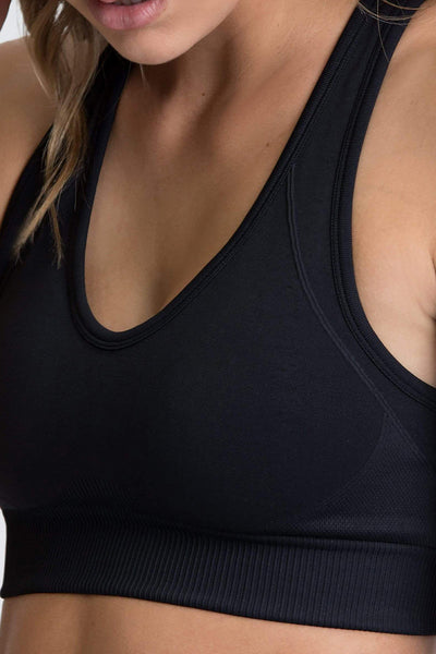 Effortless Basic Essentials Racerback Seamless Workout Set - 2 Pieces