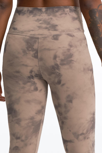 AirCloud High Waist Legging - Tie Dye