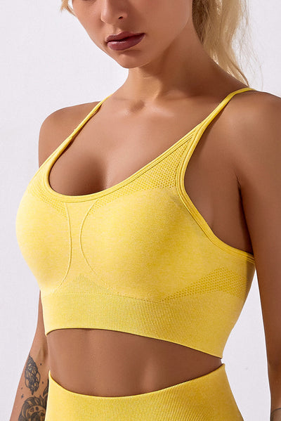 Motion Seamless Crisscross Bra