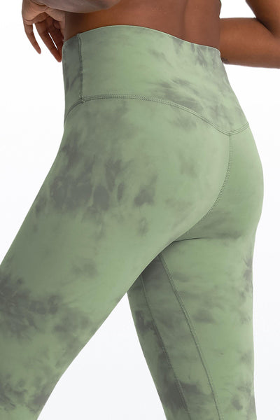 AirCloud High Waist Legging - Tie Dye