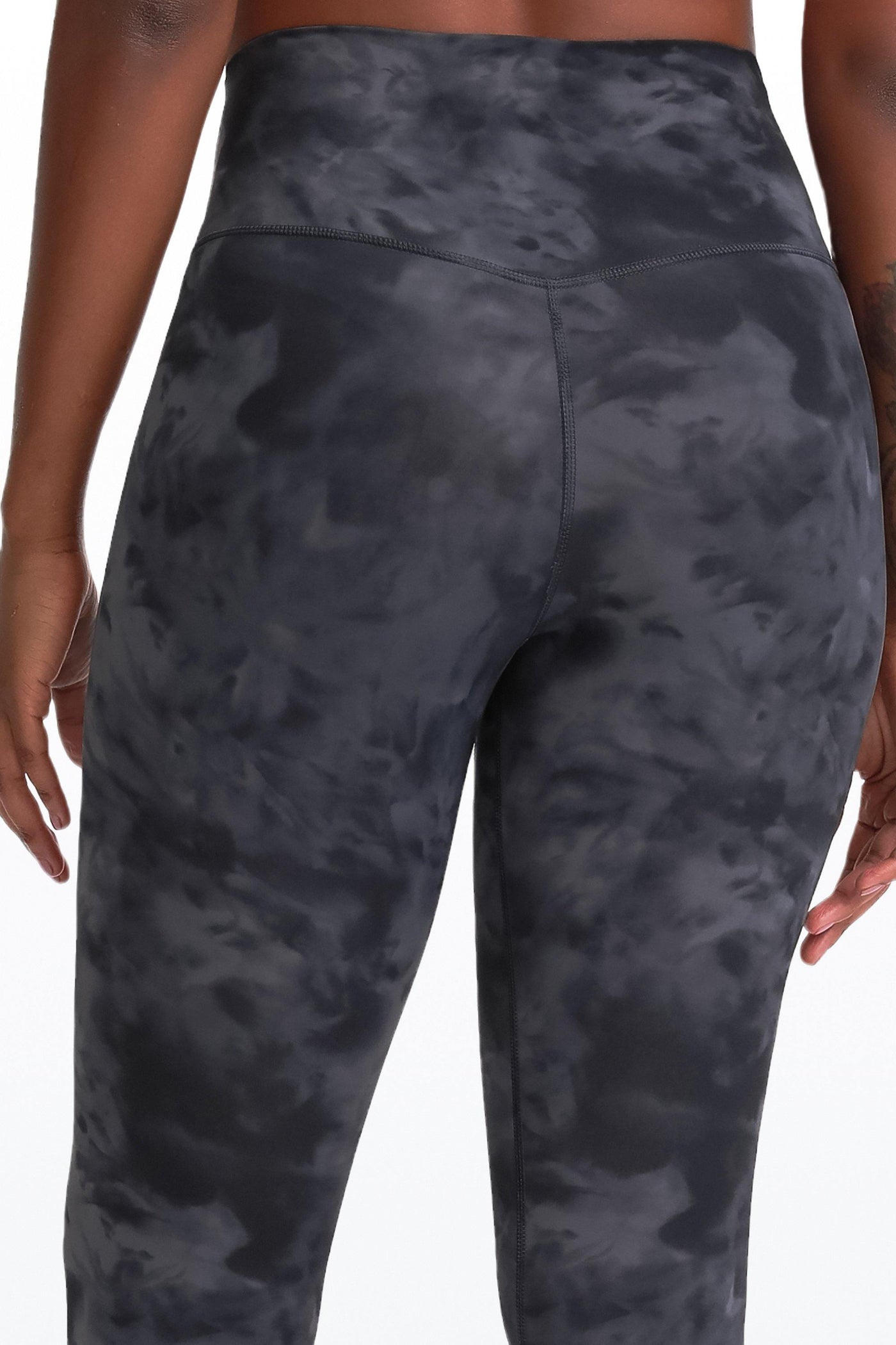 AirCloud High Waist Legging - Tie Dye