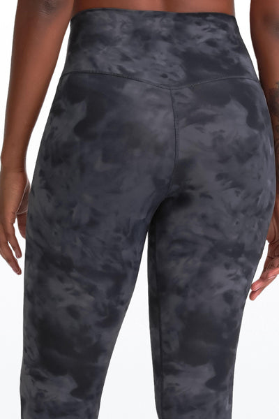 AirCloud High Waist Legging - Tie Dye