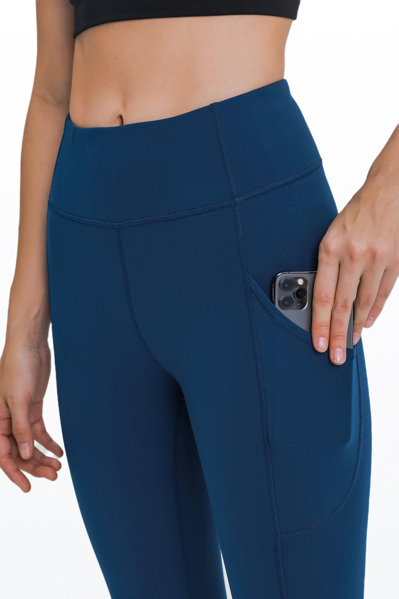 AirCloud High Waist Legging With Side Pockets