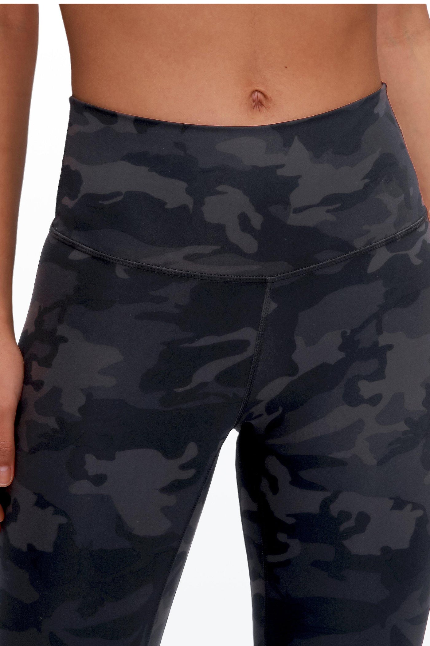 AirCloud Camo Print High Waist Legging