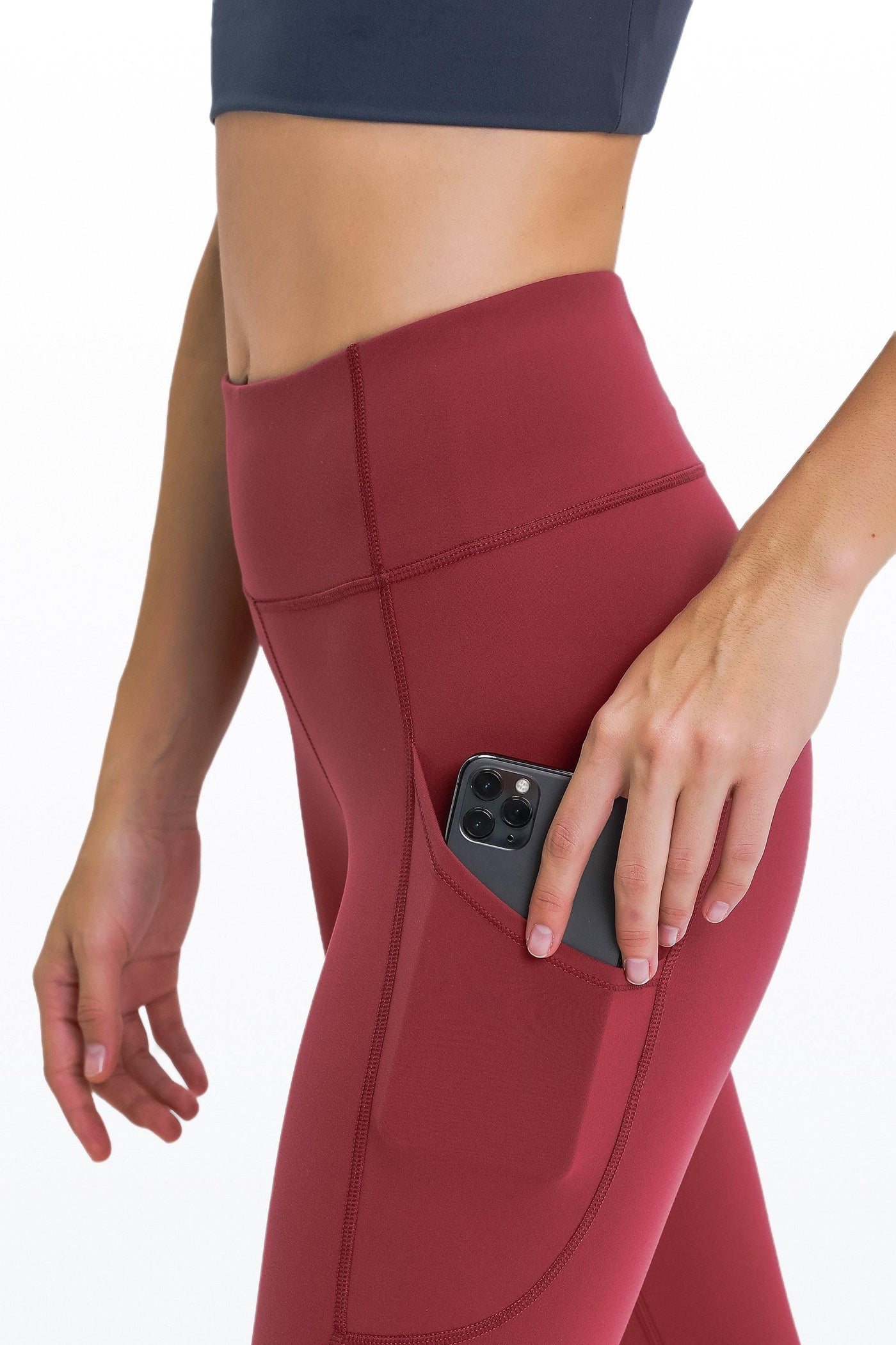 AirCloud High Waist Legging With Side Pockets