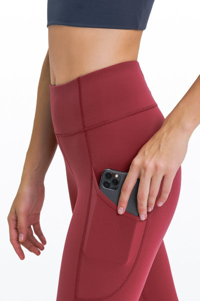 AirCloud High Waist Legging With Side Pockets