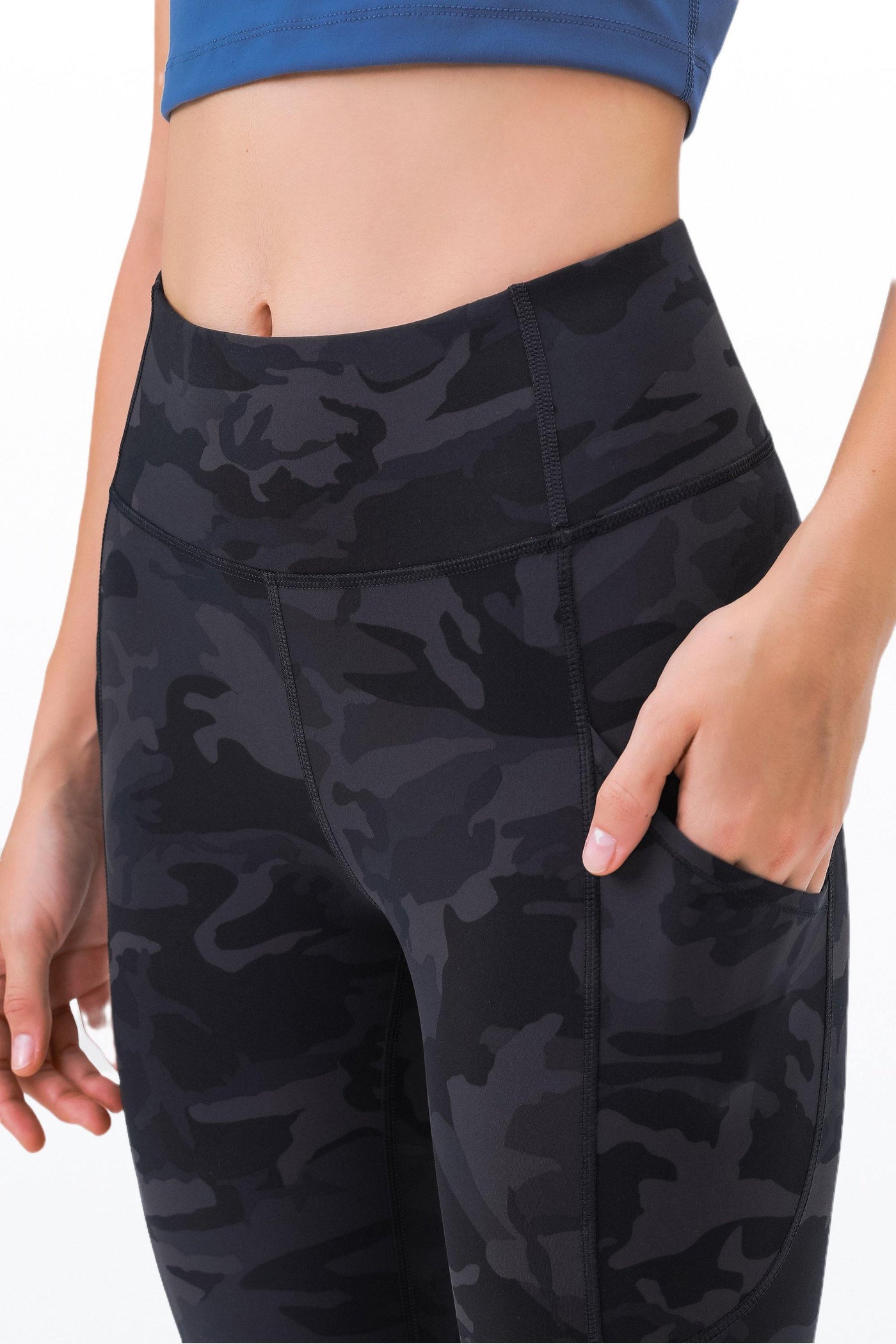 AirCloud High Waist Legging With Side Pockets